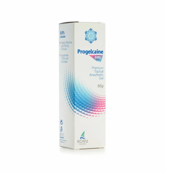 lidociane - progelcaine